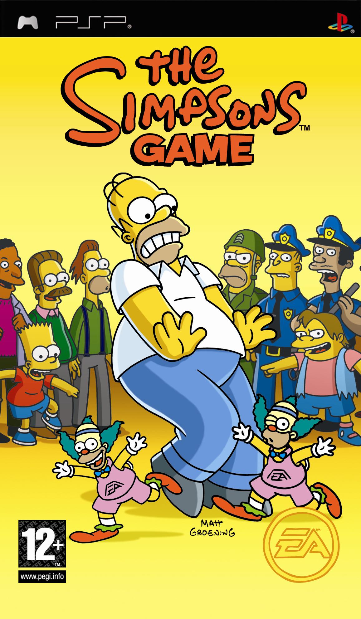 The Simpsons Game Psp Download