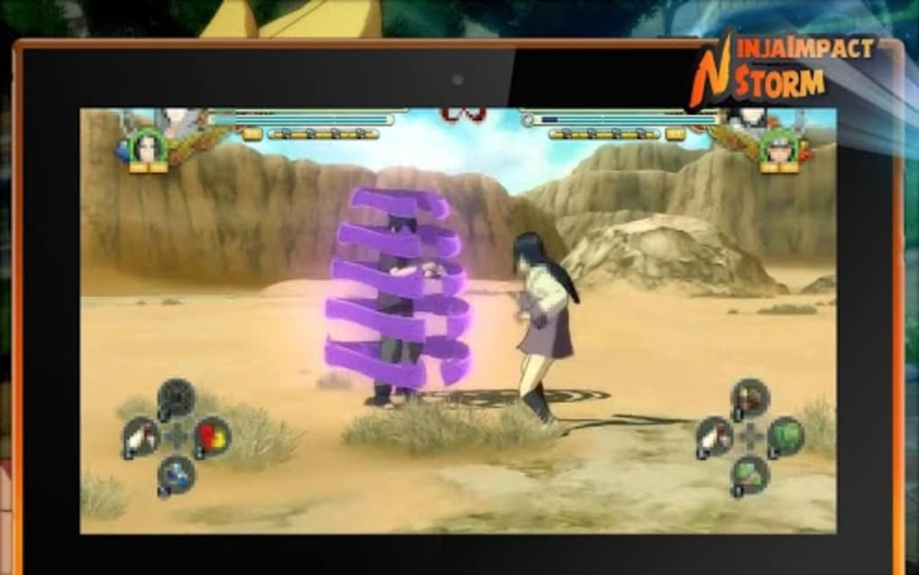 Download Game Naruto Ultimate Ninja Impact