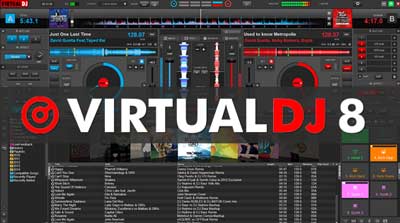 Virtual dj 8 install and download